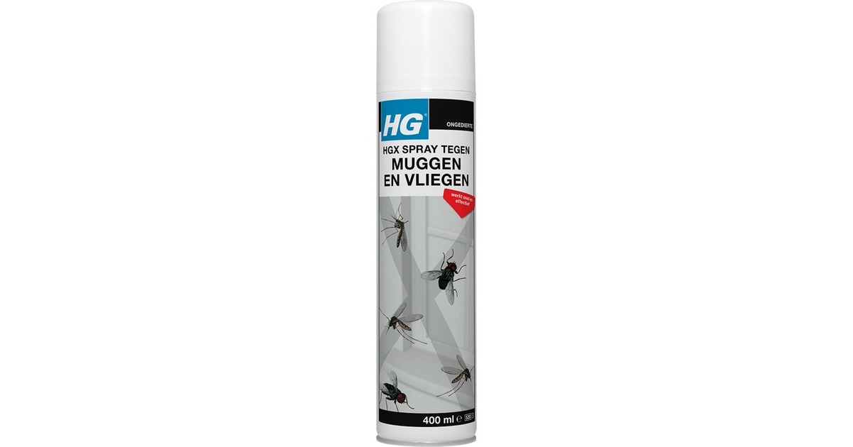 HGHGX tegen muggen en vliegen insecticide  (400ml)