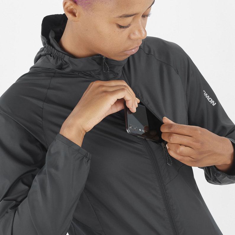 Salomon Damen Bonatti Cross Wind Jacke