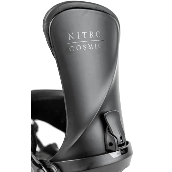 Fixation snowboard NITRO COSMIC W ULTRA BLACK BLACK