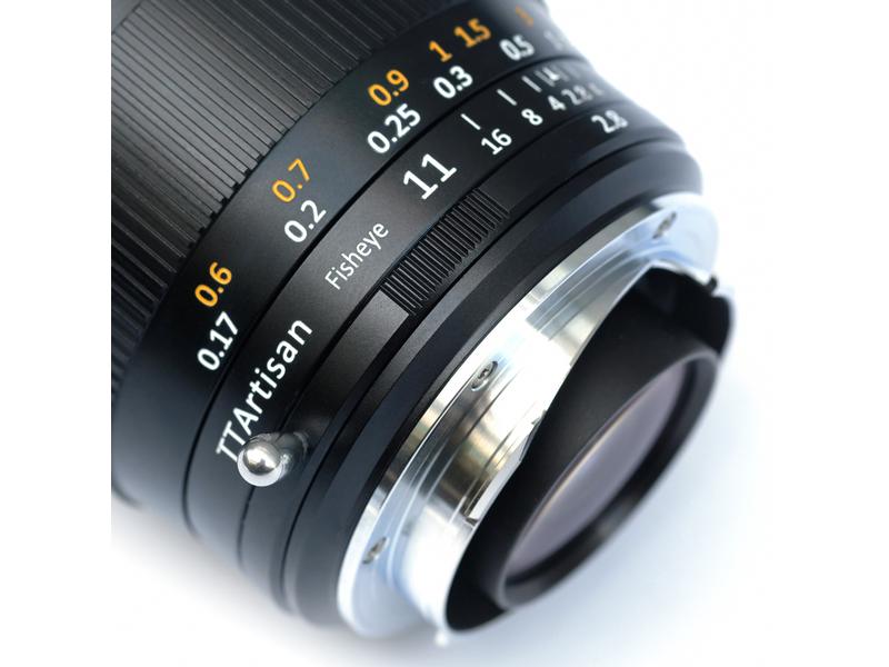 TTArtisan Festbrennweite 11mm F/2.8 – Leica M Fischaugenobjektiv mit grandiosem Weitwinkel-Sichtfeld