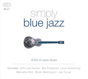 Simply Blue Jazz - Simply Blue Jazz (4CD) (CD)