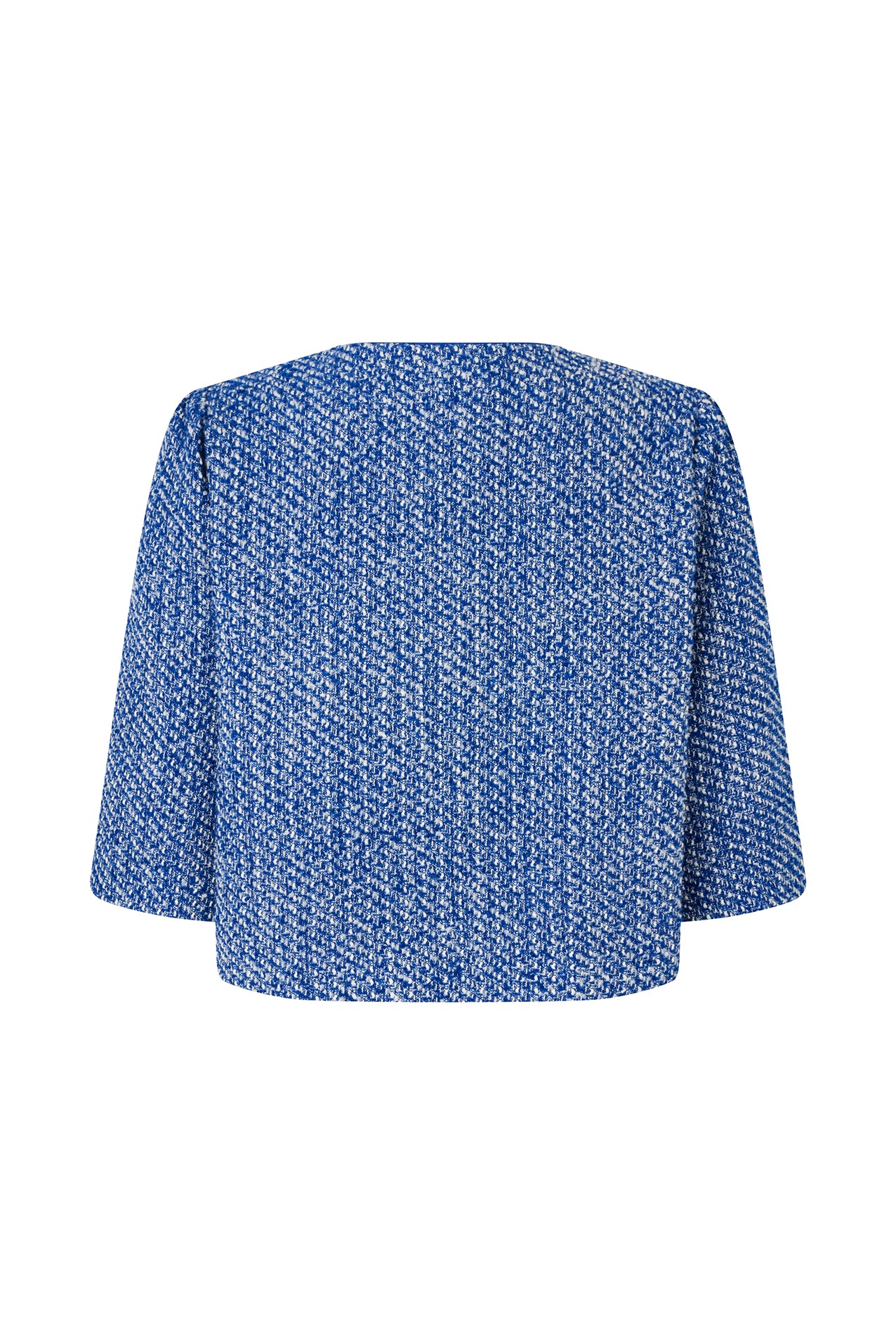 Lollys Laundry  Trinell kort jakke - Dark Navy
