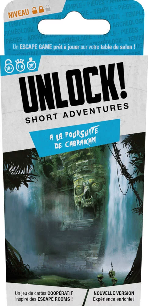 UNLOCK - SHORT ADVENTURES 5 - A LA POURSUITE DE CABRAKAN