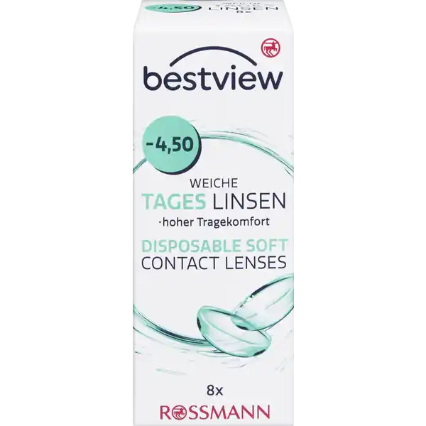 weiche Tageslinsen -4,50