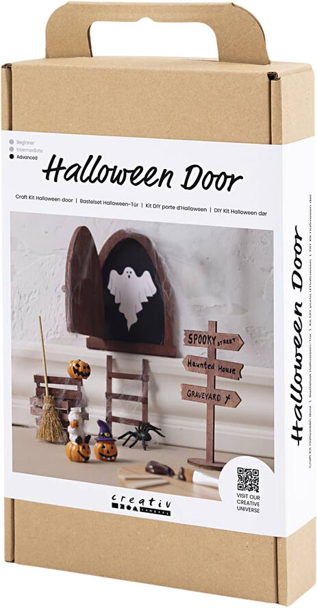 Creativ Company DIY Kit Halloween Dør