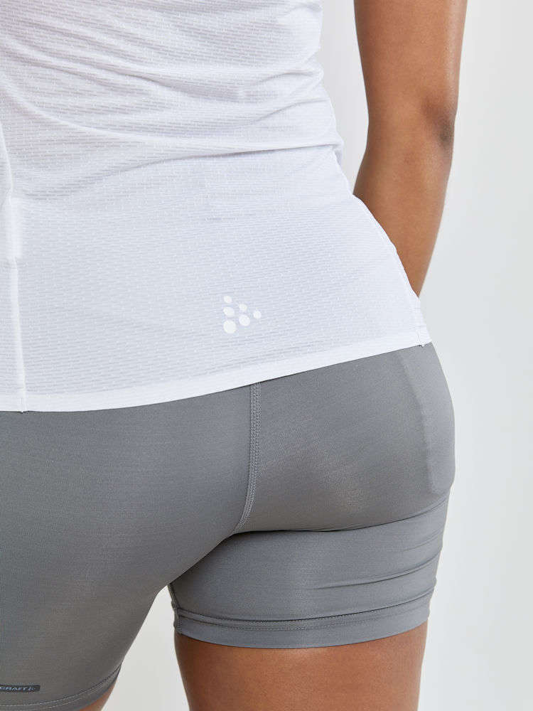 Craft Pro Dry Nanoweight Ondershirt Zonder Mouwen Wit Dames