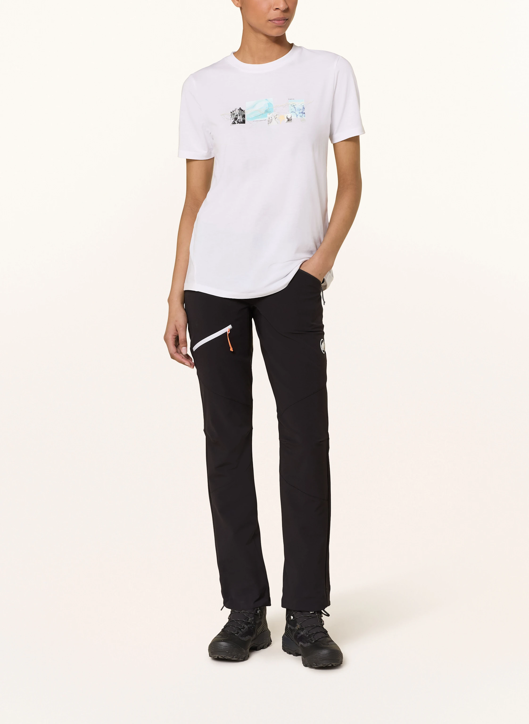 MAMMUT T-Shirt MOUNTAIN 3308m