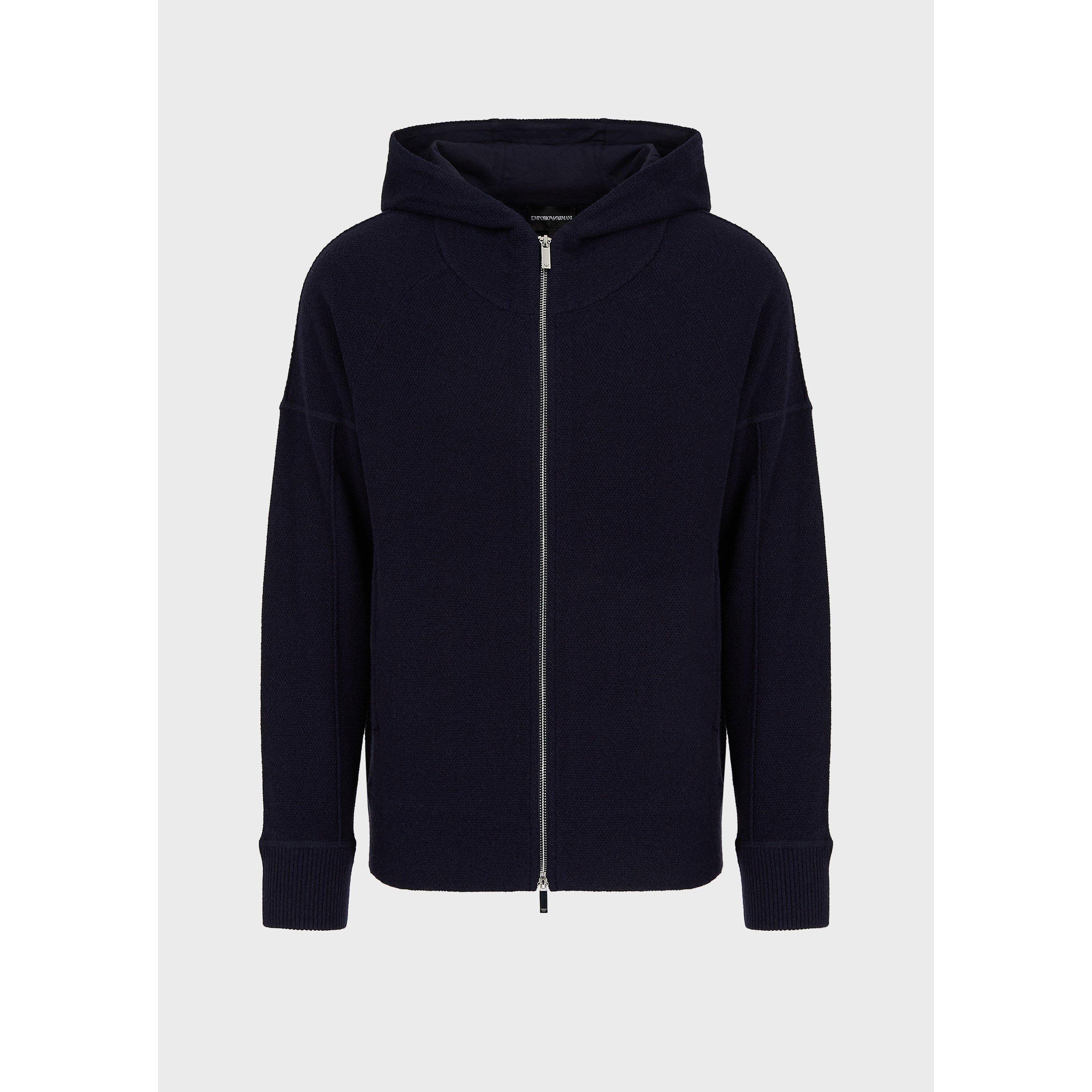 Emporio Armani Zipped Hoodie