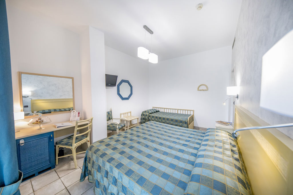 Baia del Capitano Logies en ontbijt - Hotel