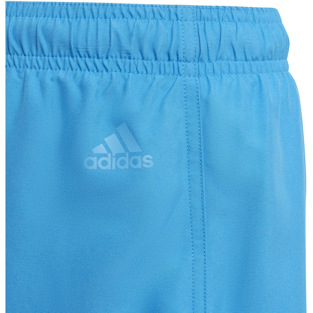 Køb adidas Originals Bright Blue/White Ess L Clx Swim Badeshorts