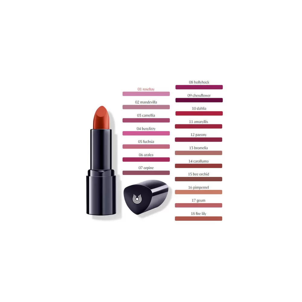 Dr. Hauschka Lipstick - Flere Varianter - 4,1 g
