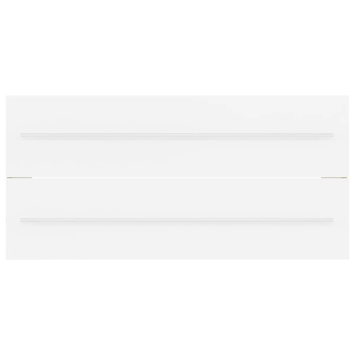 vidaXL Blanc 100x38,5x48 cm