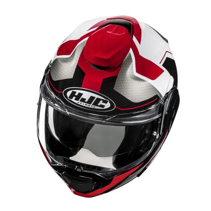 Casque Hjc F100 - BIOS - Noir / Rouge