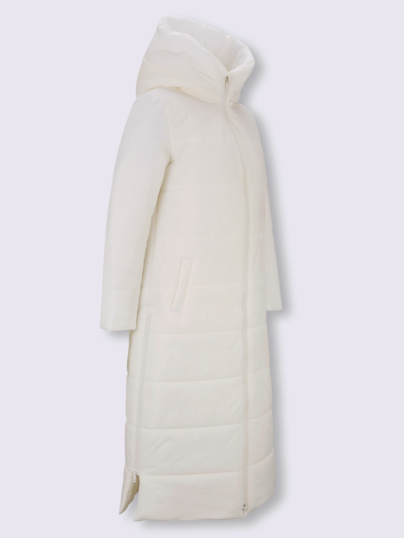 Manteau inscription tendance à l'intérieur