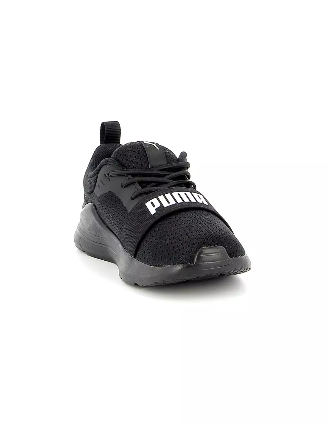 PUMA WIRED RUN - Baskets Black