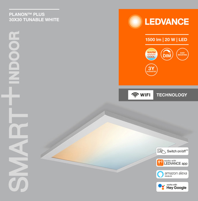 LEDVANCE SMART+ Planon Plus LED-armatur