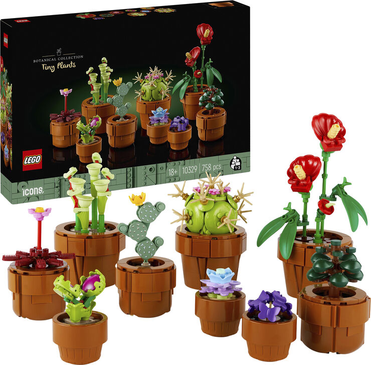 Lego LEGO Små planter 10329