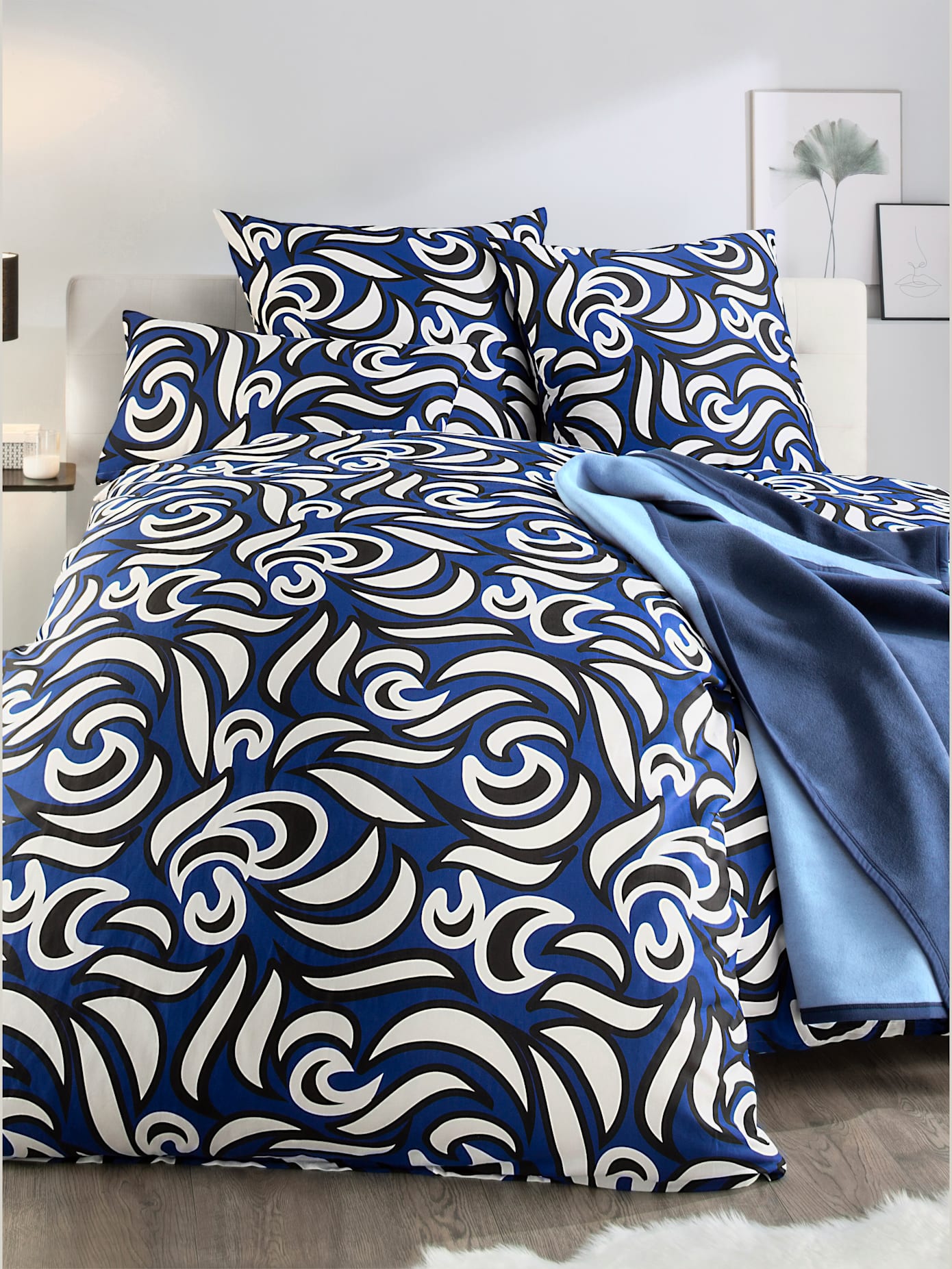 Linge de lit flanelle fine douce