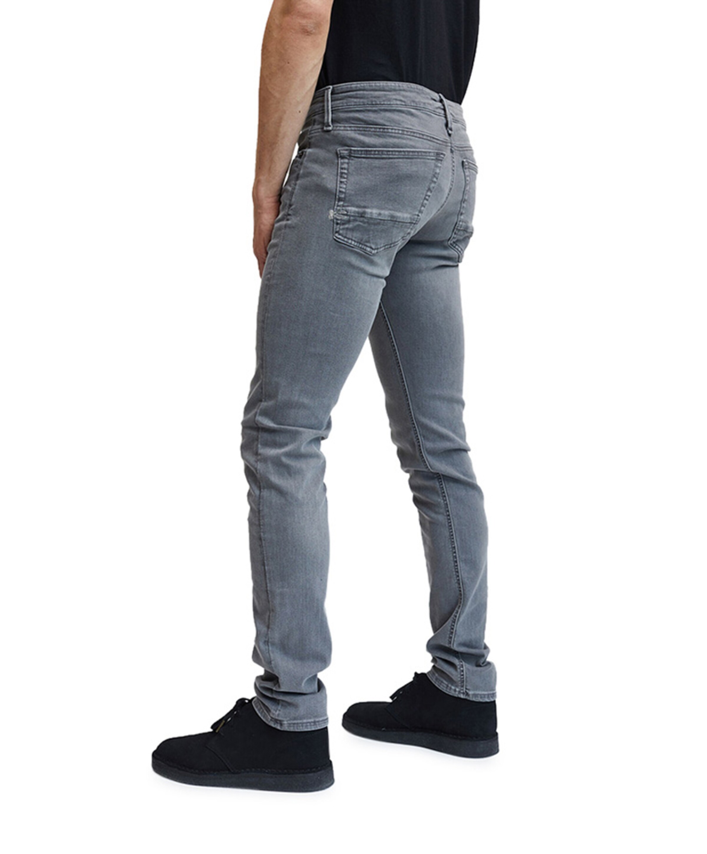 Denham BOLT WLGFM+ heren jeans grijs