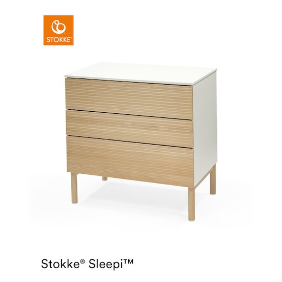Sleepi Tiroirs de Commode   Natural        de               Stokke®