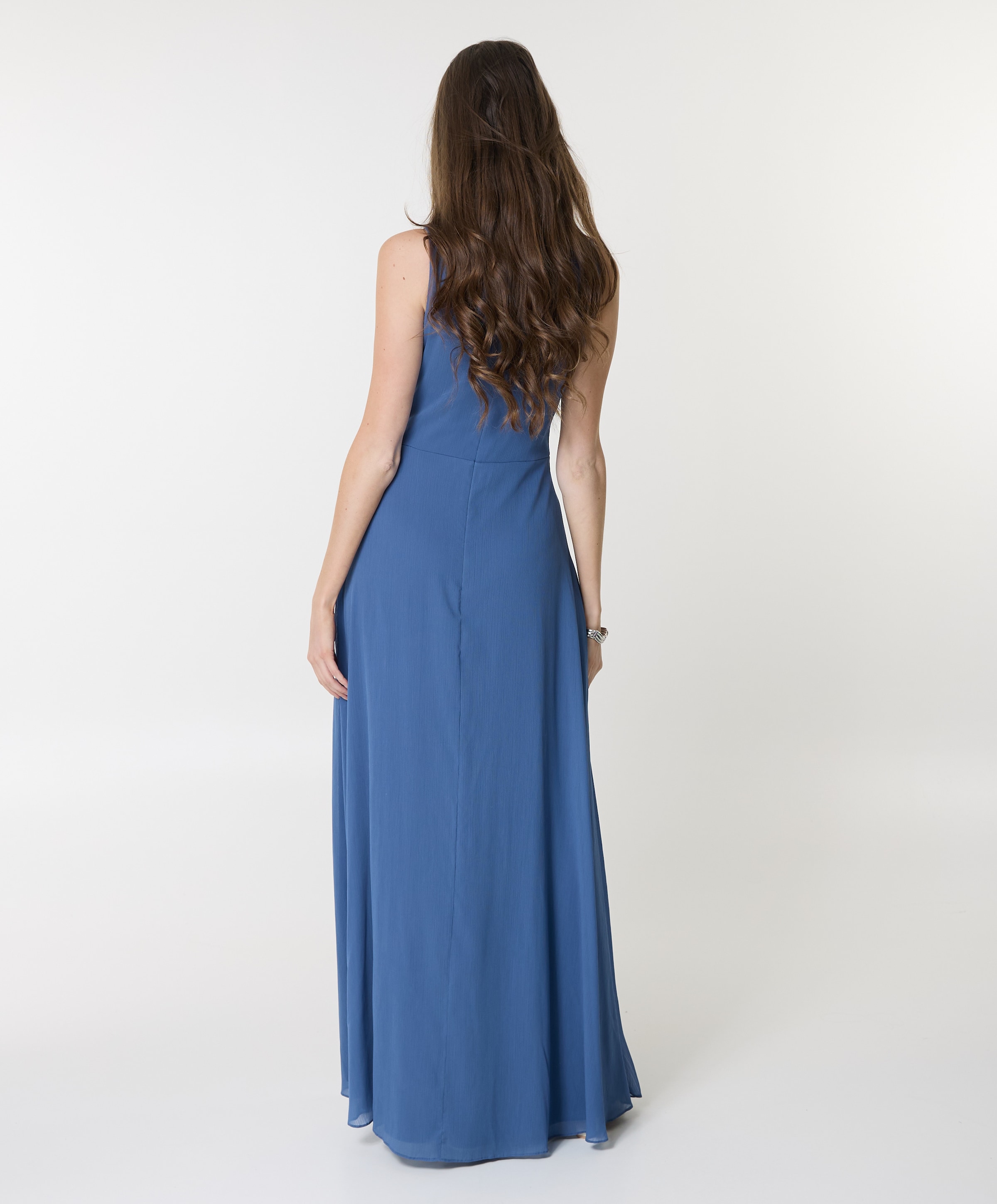 Vera Mont Dames jurk blauw