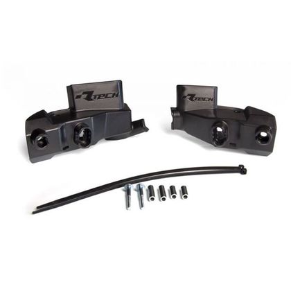 Protèges-mains R-tech Protege-mains HP1 kit Embr. Hydr. CRF/KX Vert Universel - Vert