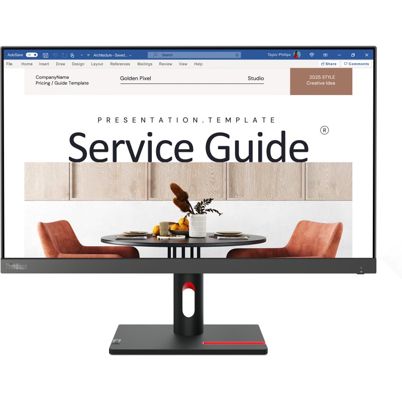 Lenovo ThinkVision S24i-30 écran plat de PC 60,5 cm (23.8