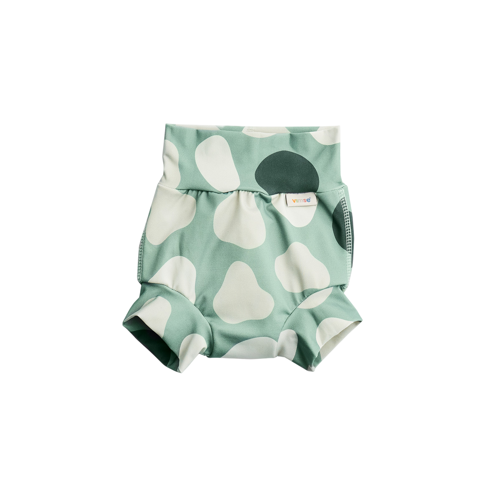 Badewindel Highwaist Grün