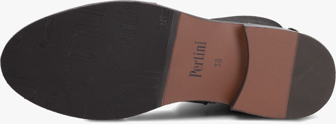 PERTINI bronzen pertini biker boots 32539