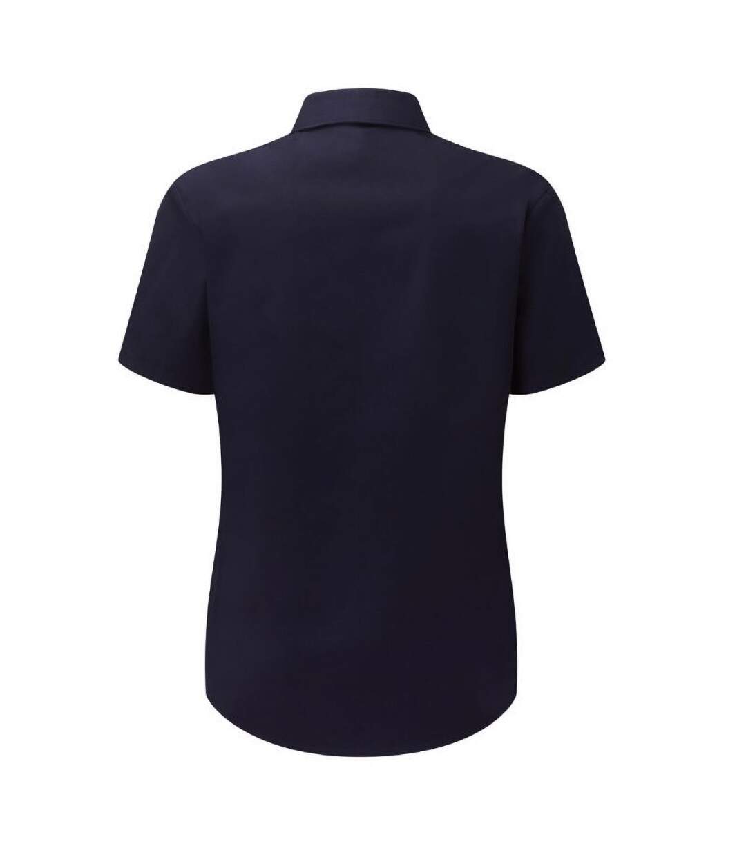 Russell Collection - Chemisier à manches courtes - Femme (Bleu marine) - UTBC1028