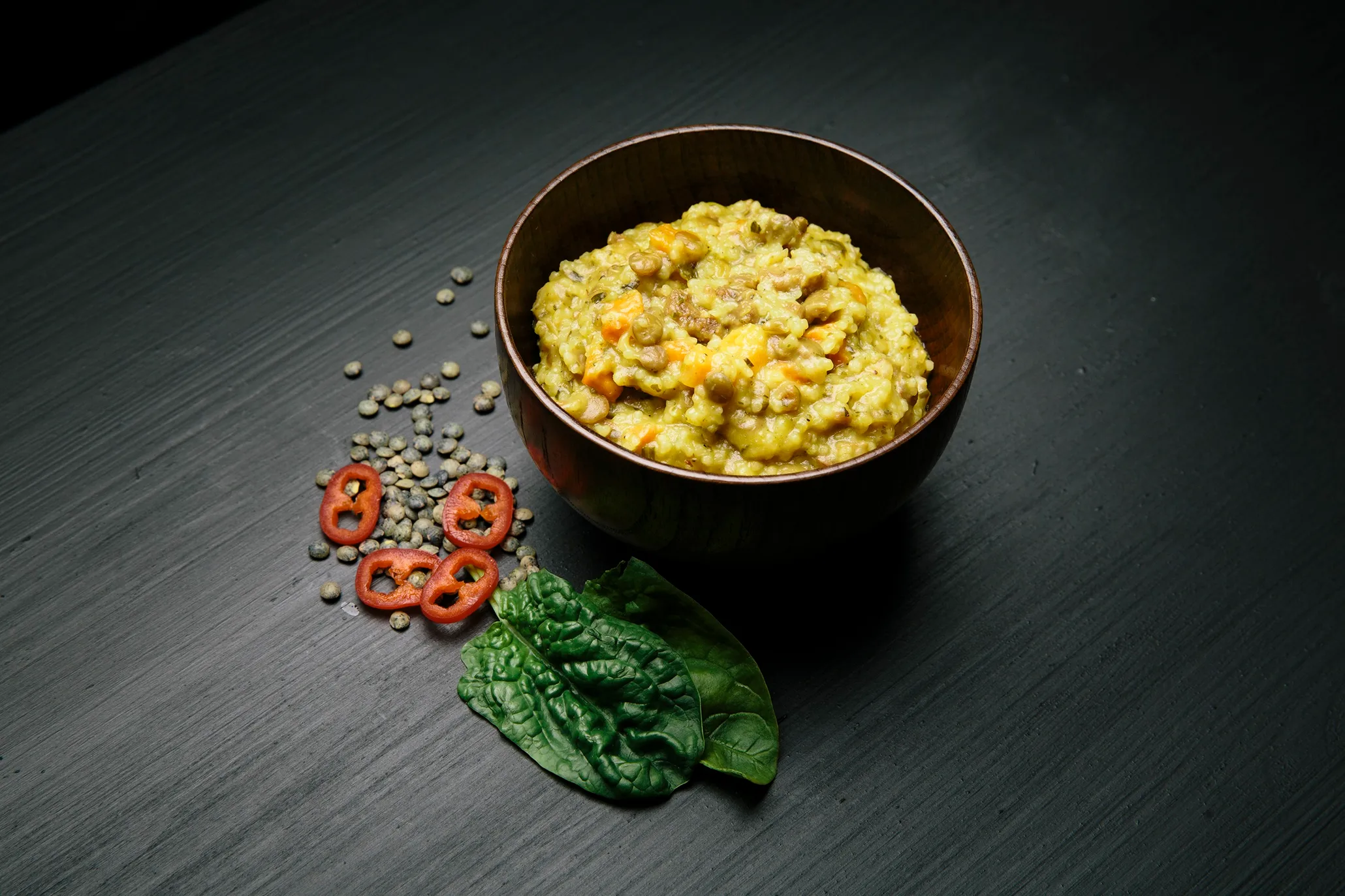 Real Turmat Couscous Med Linser Og Lime (Vegetar) 500g