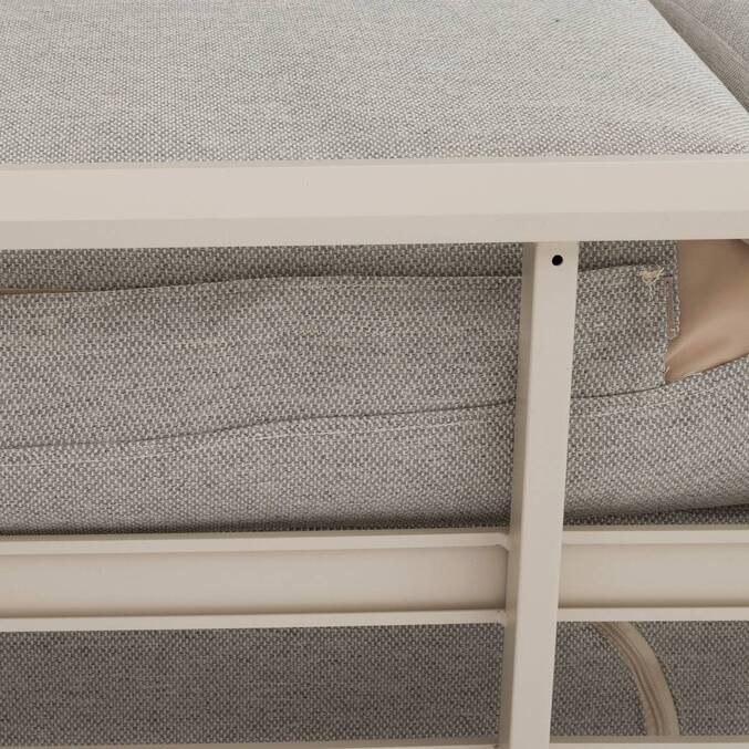 Fauteuil de salon de jardin AXIOME Argile