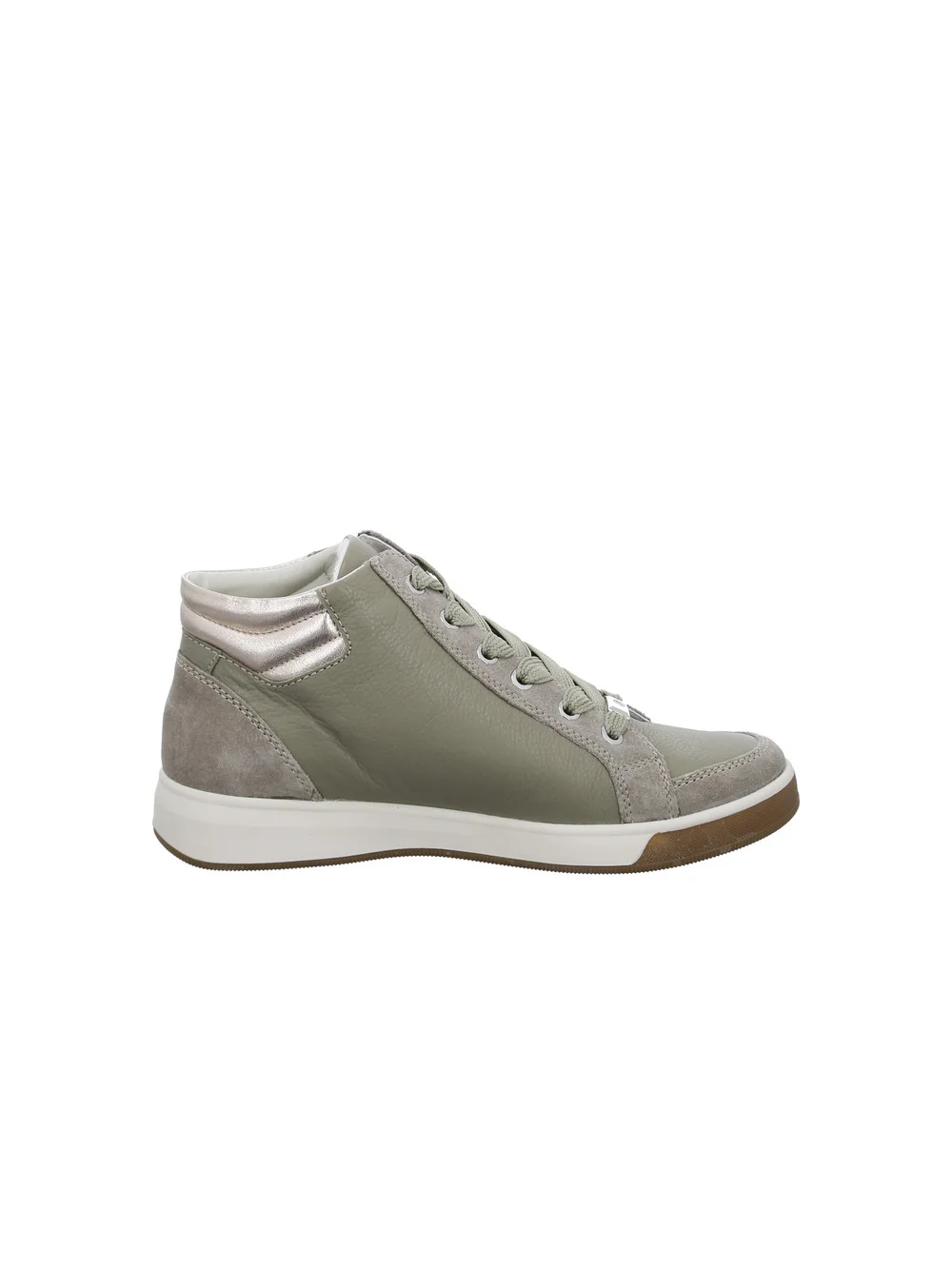 Hightop Sneaker Rom grün