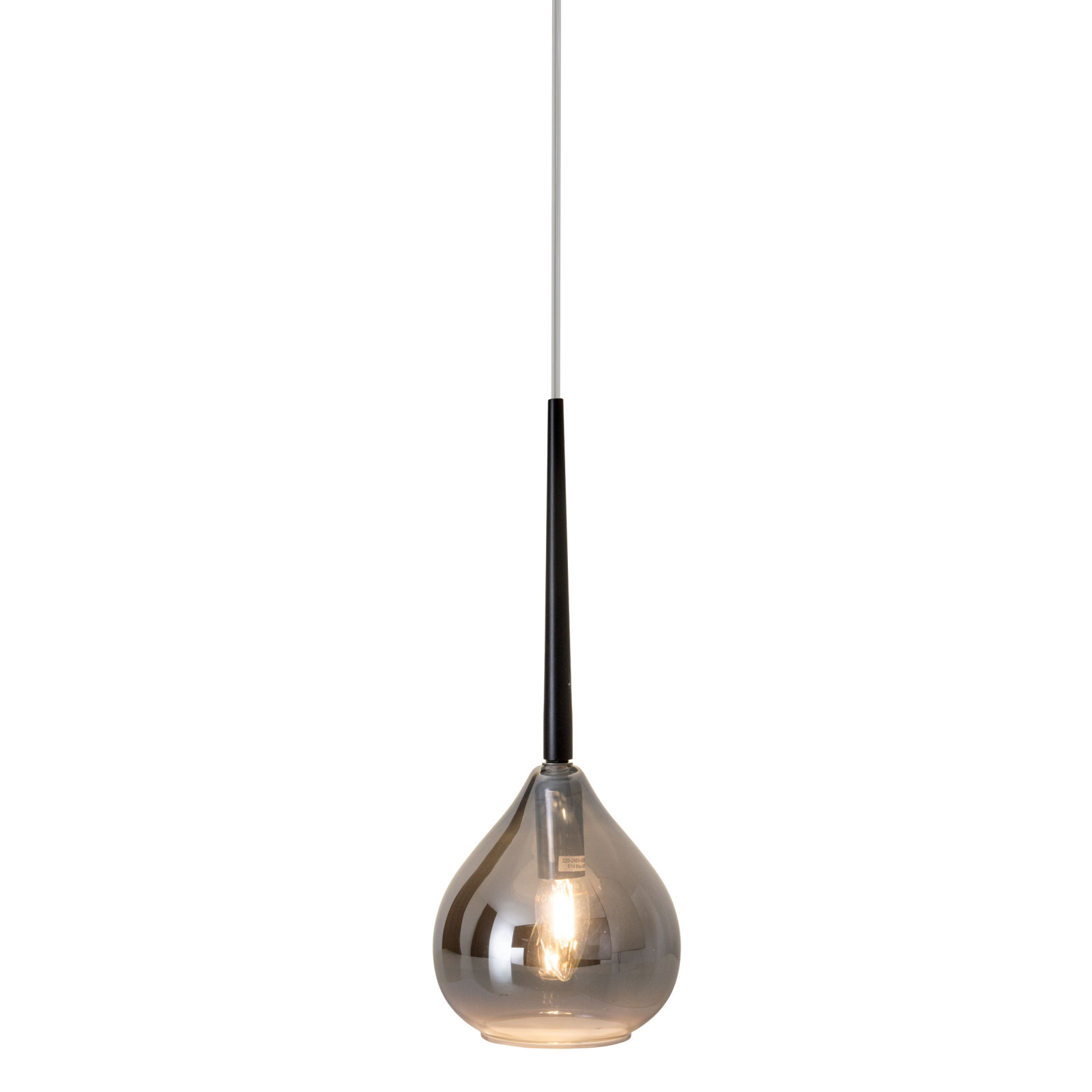 Pendelleuchte VASO - anthrazit - 136 cm