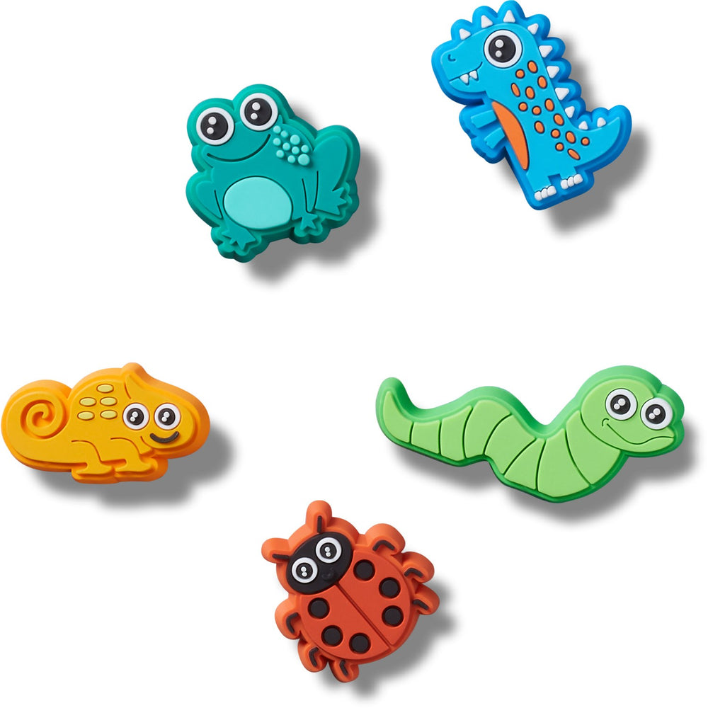 Køb Crocs Jibbitz™ Bright Animal 5-pak