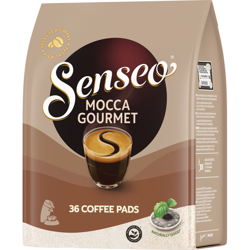 Senseo Mocca gourmet koffiepads
