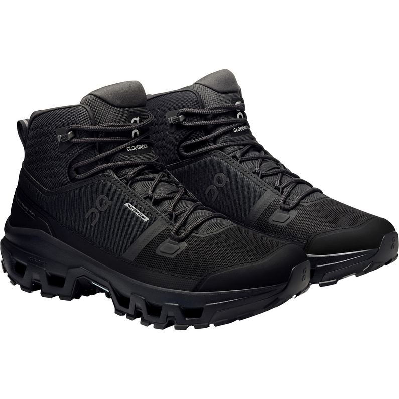 ON Herren Cloudrock Mid WP Schuhe