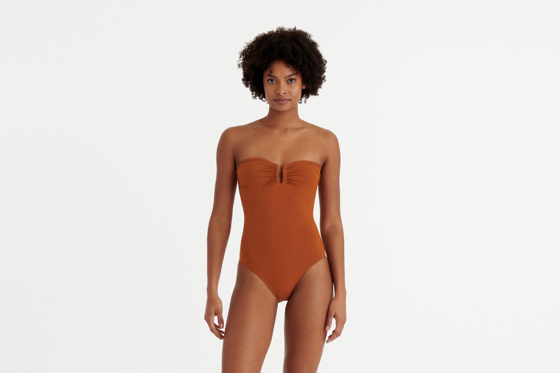 Cassiopee Une-pièce bustier ECORCE E25