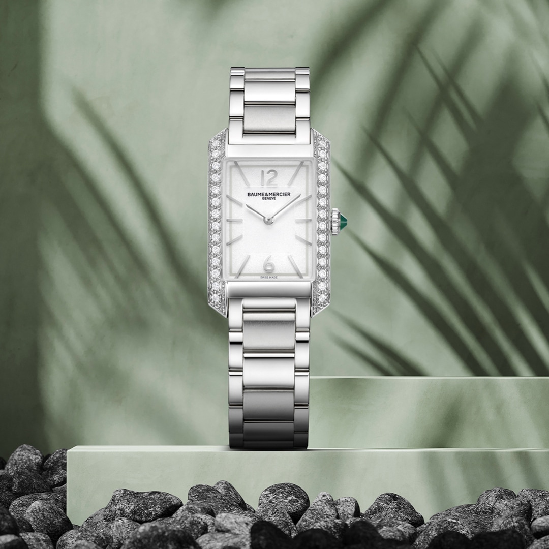 Baume et Mercier Hampton 10631 Diamonds Quarz