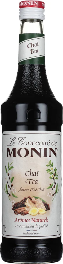 MONIN CHAI TEA 70CL