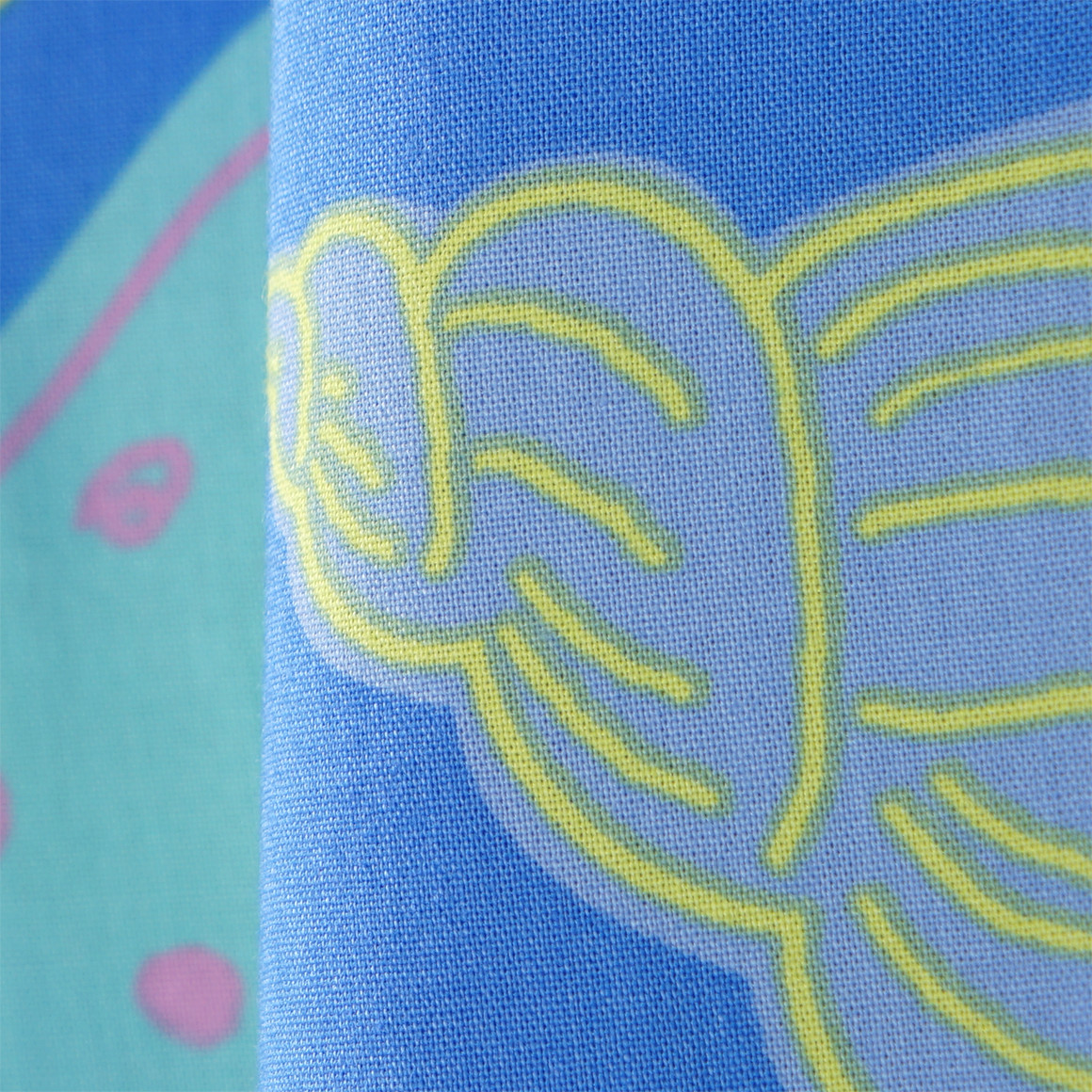 Topolino Mädchen Hose mit bunten Muscheln blau