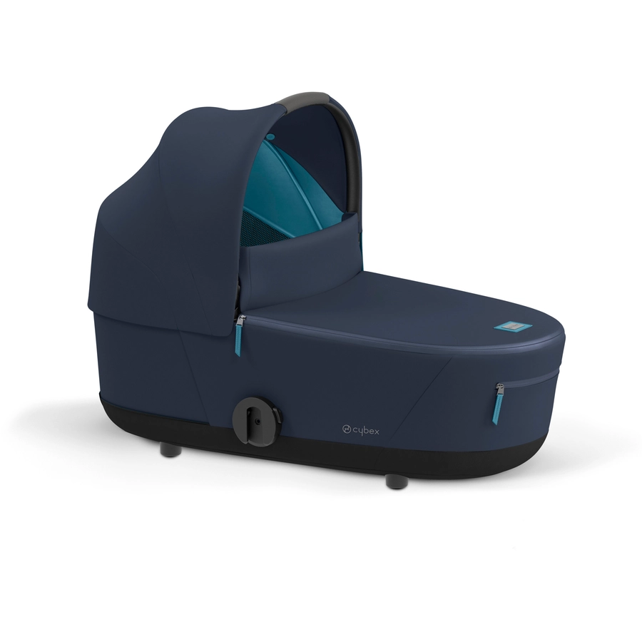 cybex PLATINUM Kinderwagenaufsatz Mios Lux Carry Cot Dark Navy