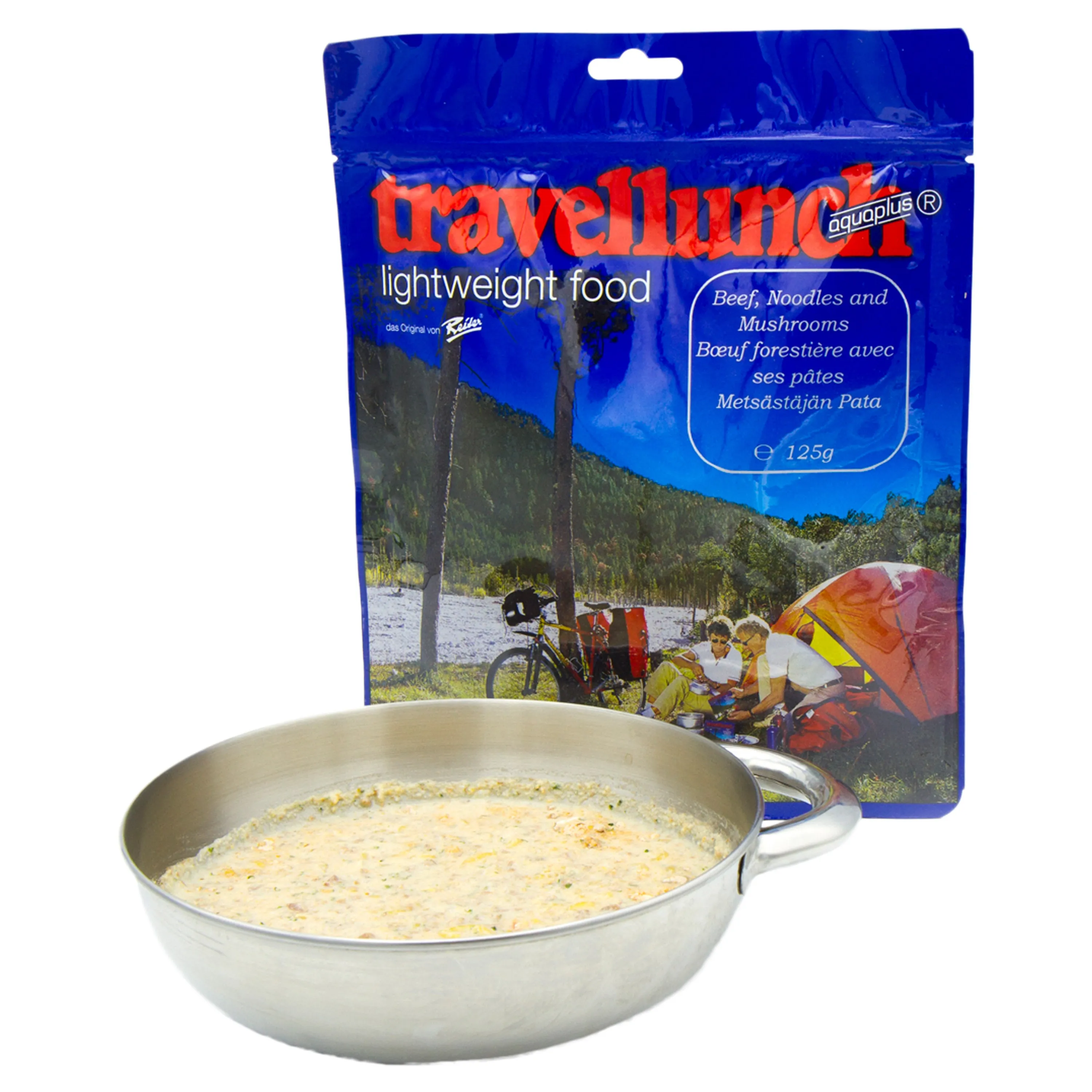 Travellunch -  Jägertopf mit Rindfleisch und Nudeln 1er Packung