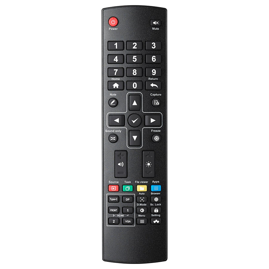 Optoma 3752RK - Ecran tactile et interactif 4K UHD