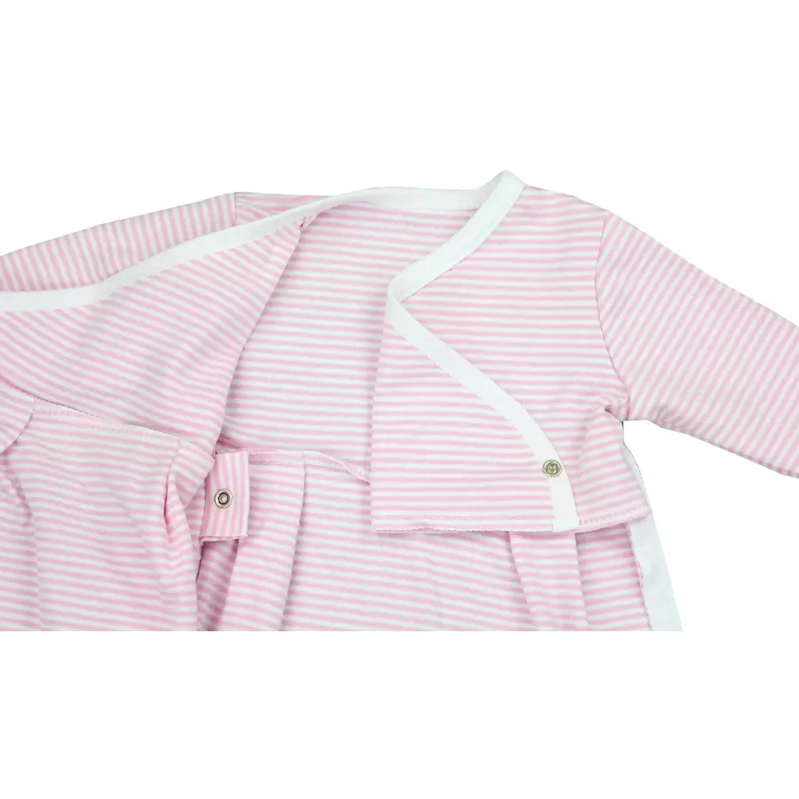 TupTam Baby Langarm Innenschlafsack hellrosa