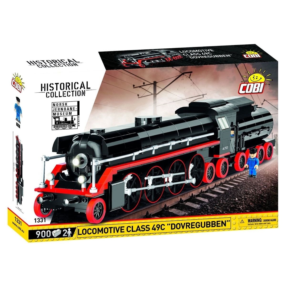Cobi Dovregubben NSB Type 49 Lokomotiv