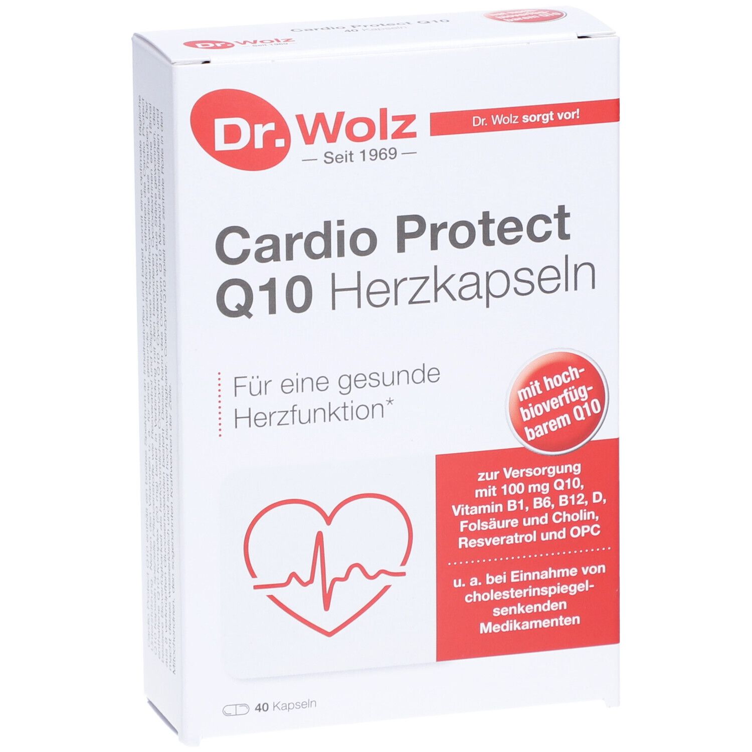 Dr. Wolz Cardio Protect Q10 Herzkapseln