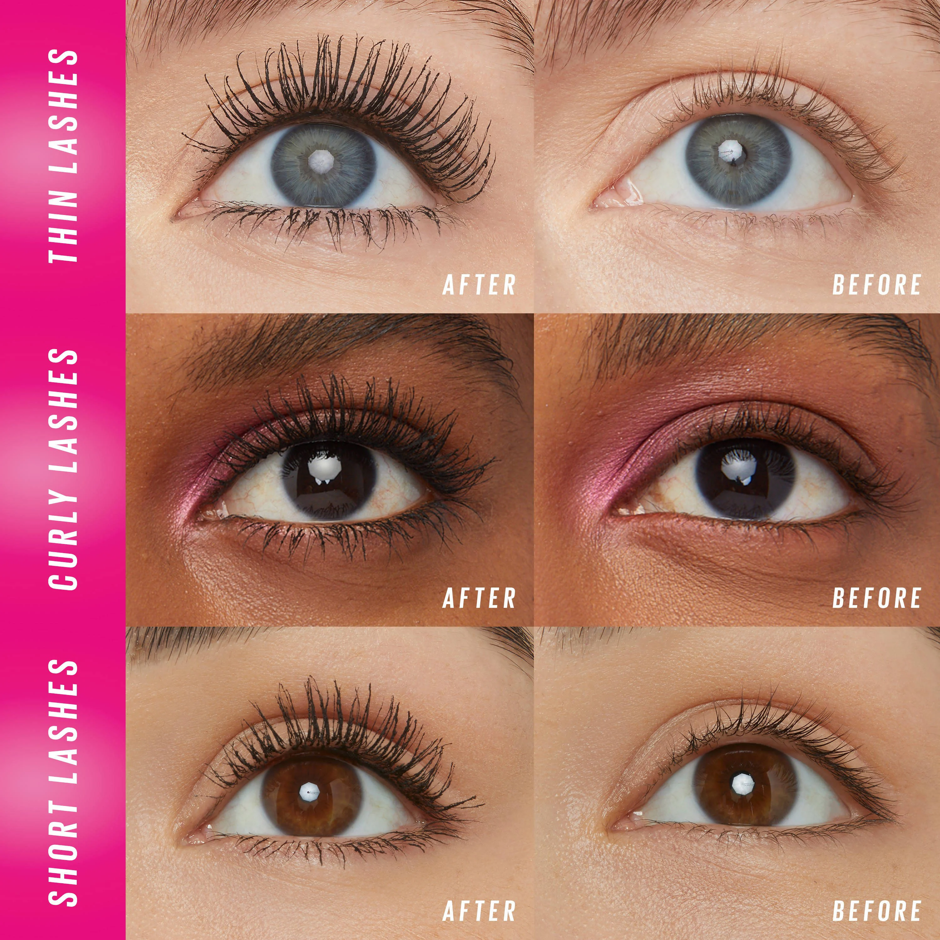 Maybelline New York Firework mascara - zwart (waterproof)