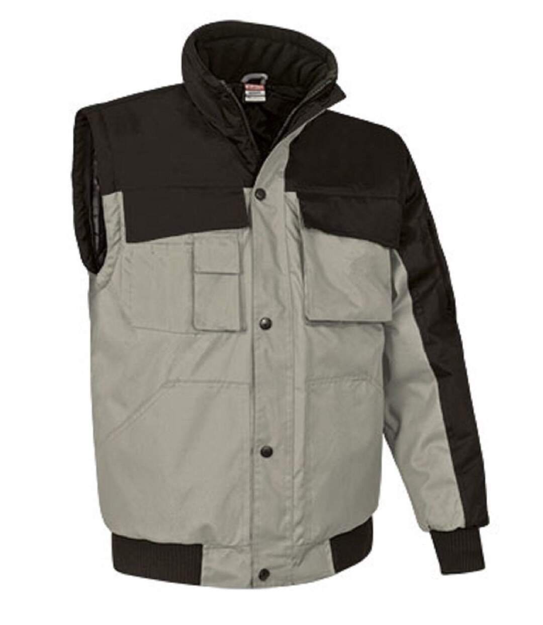 Parka - Homme - REF SCOOT - beige et noir