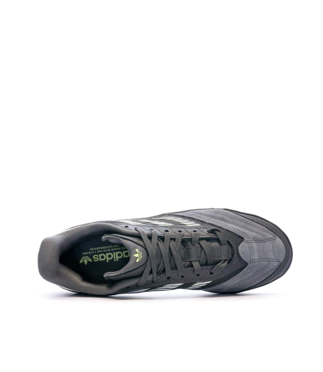 Baskets Grises Homme Adidas Copa Nationale